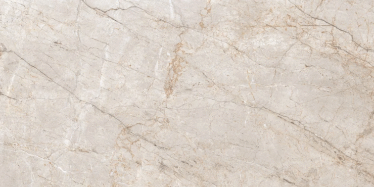 Kerald Leo Silver River White Matt 80160