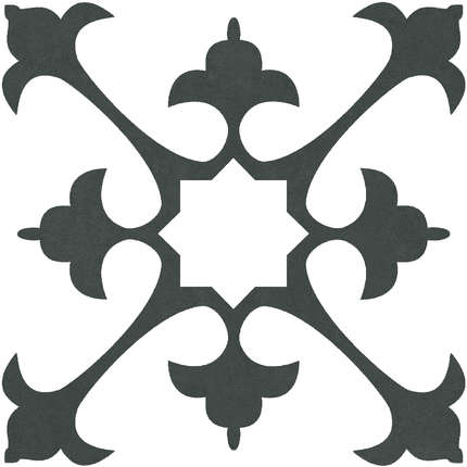 Kerald Stratford Black Matt 20x20