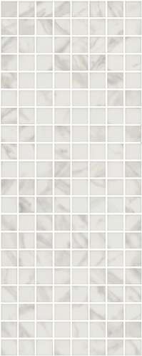 Белый мозаичный (200x500)