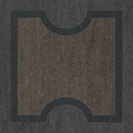 Kerama Marazzi Базальто Dec. Темный 3
