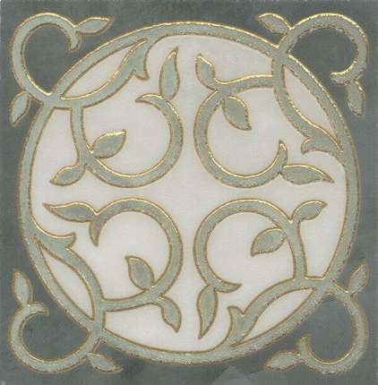 Kerama Marazzi Джардини Ins. Беж лаппатированный 2