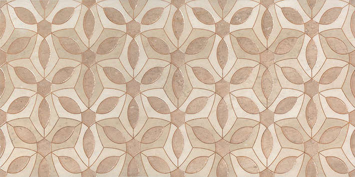 Kerama Marazzi Галдиери Dec. Беж лаппатированный 30х60