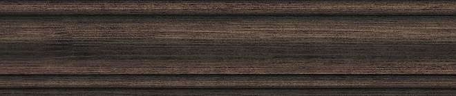 Kerama Marazzi Гранд Вуд Zoc. Коричневый темный 39.8х8