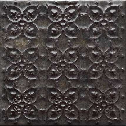 Kerama Marazzi Камбон Dec. Черный 3 20х20