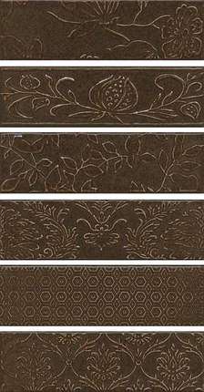 Kerama Marazzi Кампьелло Коричневое (6 частей)