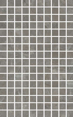 Мозаичный Серый Глянцевый 25x40 (250x400)
