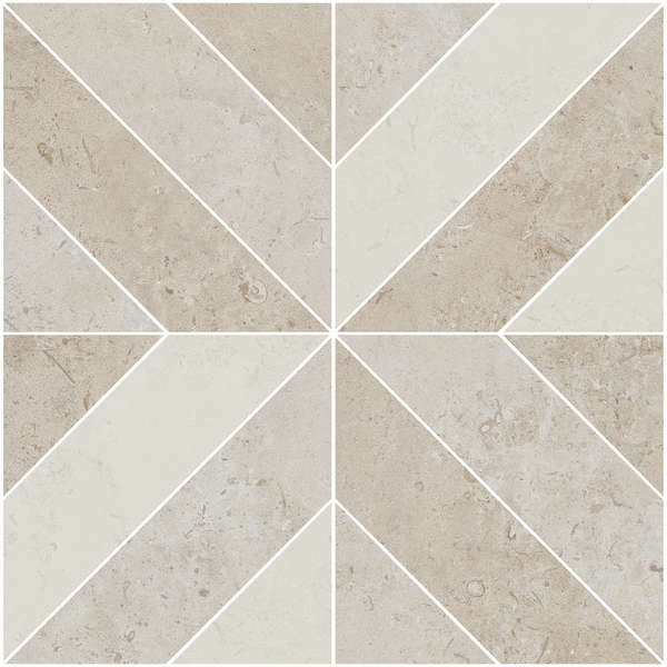 Kerama Marazzi Карму Про Лаймстоун Бежевый Матовый 60х60 фото-4