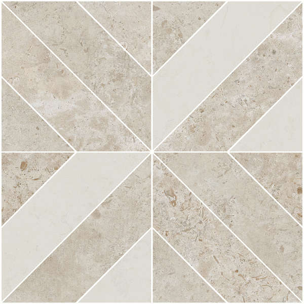 Kerama Marazzi Карму Про Лаймстоун Бежевый Матовый 60х60 фото-9