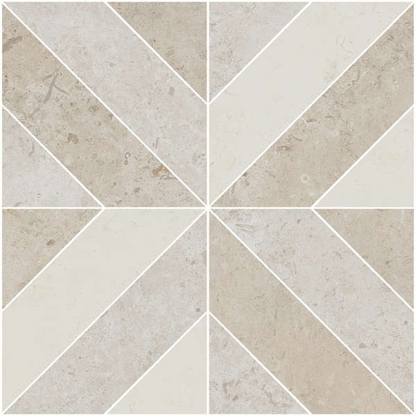 Kerama Marazzi Карму Про Лаймстоун Бежевый Матовый 60х60 фото-11