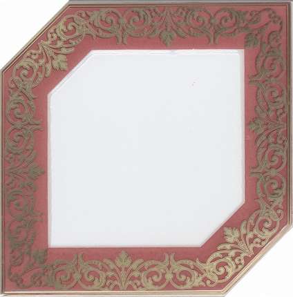 Kerama Marazzi Клемансо Dec. Розовый 15х15