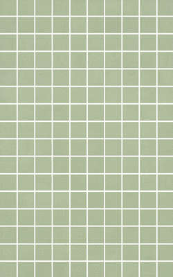 Мозаичный Зеленый Светлый Глянцевый 25х40 (250x400)