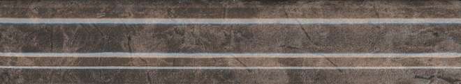 Kerama Marazzi Мерджеллина Коричневый тмный 15х3