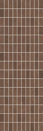 Kerama Marazzi Низида Мозаичный коричневый 25х75