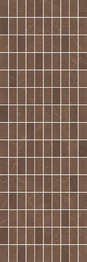 Мозаичный коричневый 25х75 (250x750)