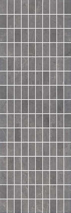 Kerama Marazzi Низида Мозаичный серый 25х75