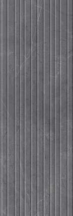 Kerama Marazzi Низида Серый структура обрезной N 25х75