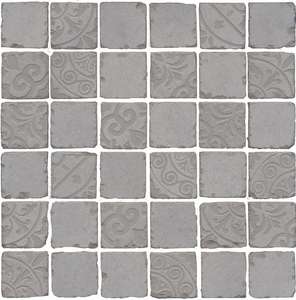 Серый Мозаичный 30x30 9мм (300x300)