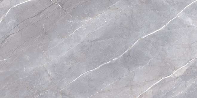 Kerama Marazzi Риальто Серый декор правый лаппатированный