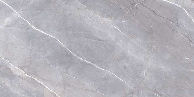 Kerama Marazzi Риальто Серый декор левый лаппатированный