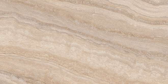 Kerama Marazzi Риальто Песочный декор левый лаппатированный