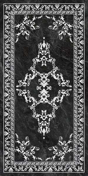 Серый тёмный декорированный лаппатированный (2385x1195)