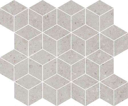 Мозаичный Серый Светлый Матовый 45x37.5 (450x375)
