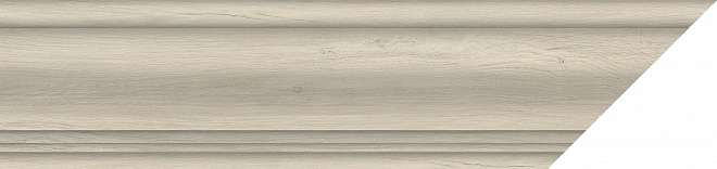 Kerama Marazzi Сальветти Капучино светлый горизонтальный правый 38.5x8