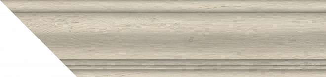 Kerama Marazzi Сальветти Капучино светлый горизонтальный левый 38.5х8