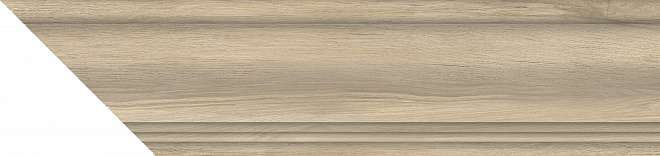 Kerama Marazzi Сальветти Капучино горизонтальный левый 38.5x8