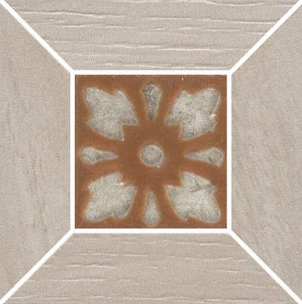 Kerama Marazzi Слим Вуд Беж светлый наборный 9.6х9.6