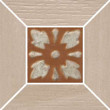 Kerama Marazzi Слим Вуд Беж наборный 9.6x9.6