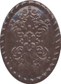 Kerama Marazzi Версаль Ins. Коричневый 12х16