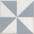 Амальфи орнамент серый 407 (99x99)