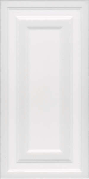 Магнолия Панель Белая Матовая Обрезная (300x600)