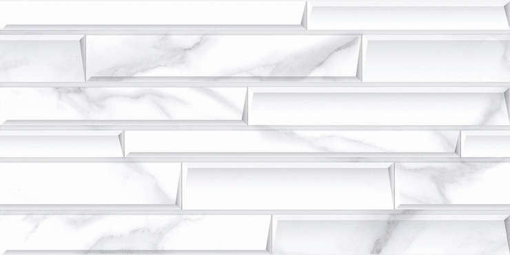  Calacatta Bianco Bricks Rel. 33 63x31.5