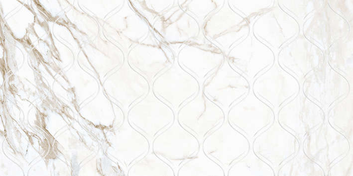 Kerranova Marble Trend Calacatta Gold 60x30  d01