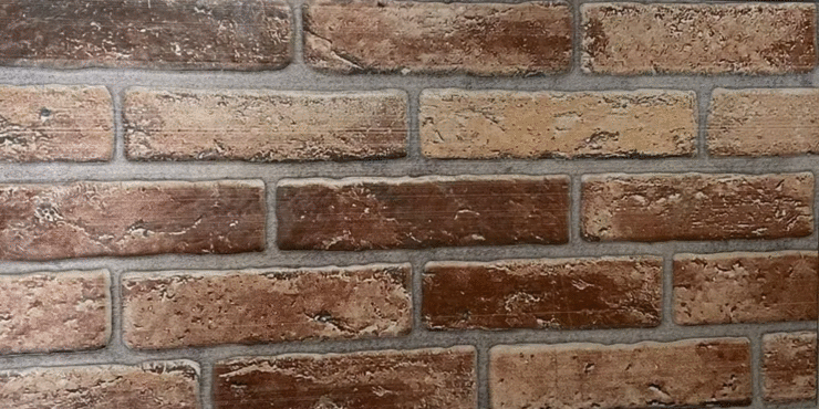 King Star Ceramic Brik Red  3090