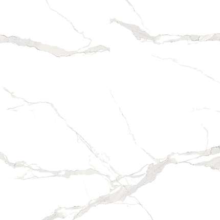 King Star Ceramic Glossy Statuario 7730 Gl Lux 60x60