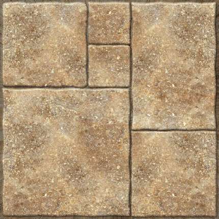 King Star Ceramic Street line Rosha Restik Cream Dark Матовая 60x60