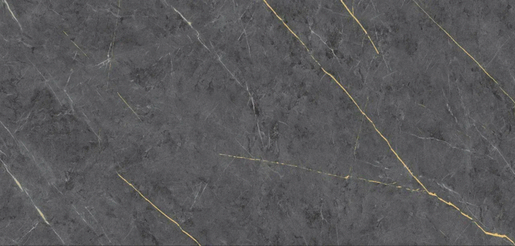 King Star Ceramic Marble Style 9840 Atrin Gray Dark PGL 60x120