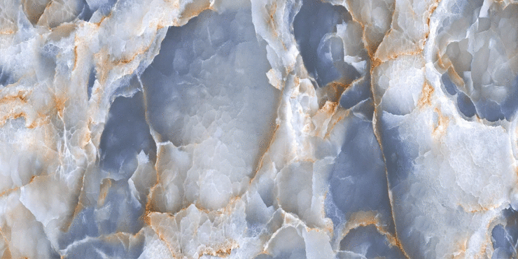 King Star Ceramic Marble Style Estella Blue PGL 60�120