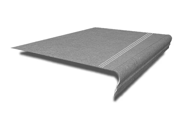 King Star Ceramic Step Line �������� Step Artstone Gray MT (������� 35x120+����������� 20x120)