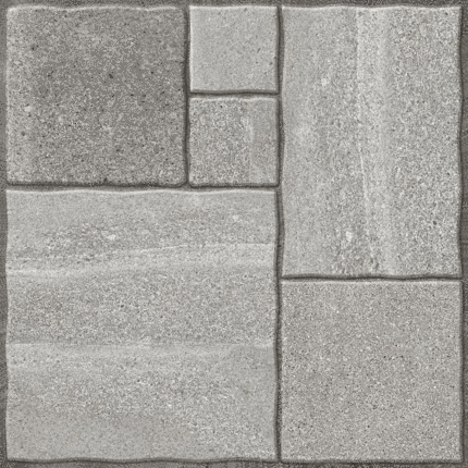 King Star Ceramic Street line 527302 Rosha Gray 202 RsMT 6060