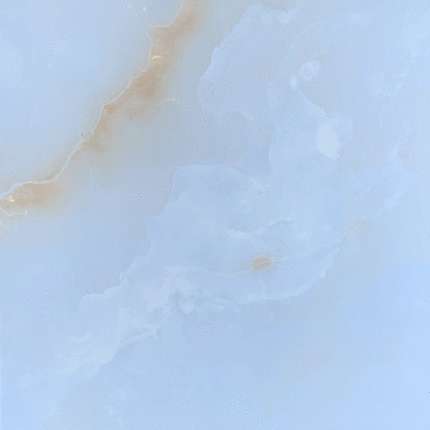 King Star Ceramic Glossy Onyx Blue 7746 Gl Lux 60x60