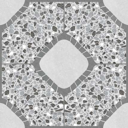 King Star Ceramic Kimia Paradise Gray  59x59
