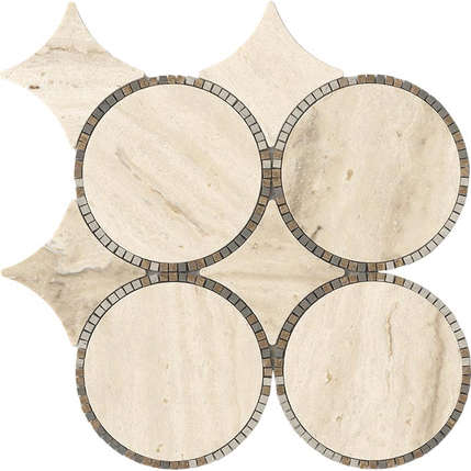 L Antic Colonial Tempo Circle Beige 29.9�29.9