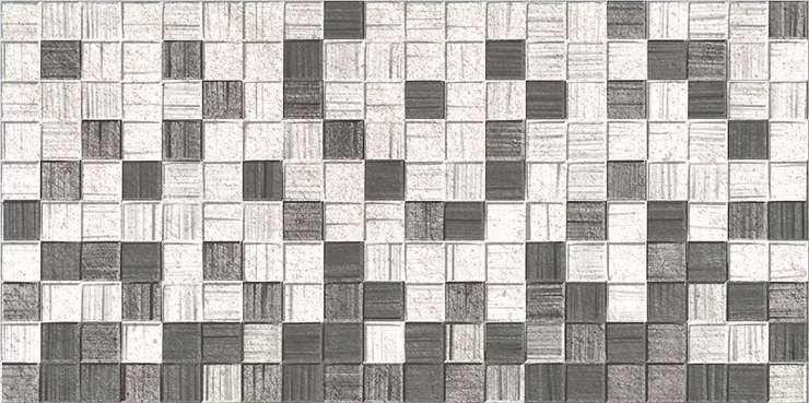 Axima  Grey darkgrey mosaic