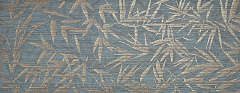 Teal Leaves 35x90 (900x350)