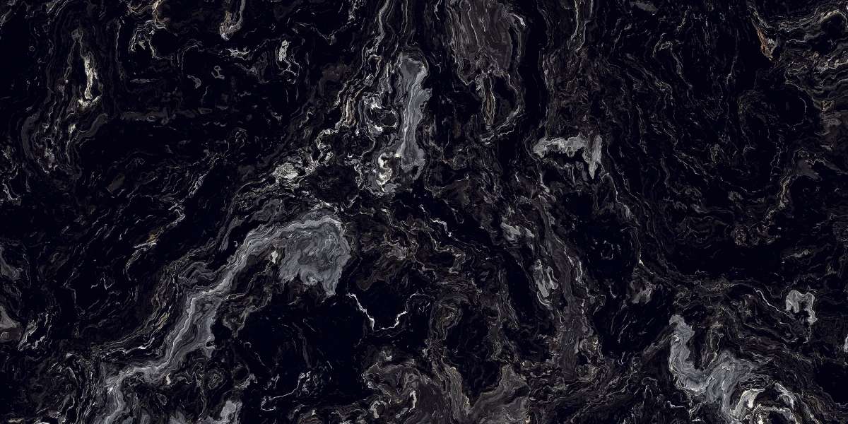 Lamore Ceramic Amrone Black Highgloss 60x120 ����-2