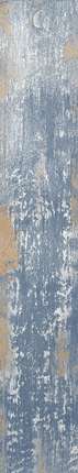 Lamore Ceramic Carolina Wood Blue Matt 20x120